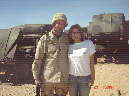 me and my soldier, mark bickmore