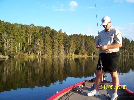 A day on the water