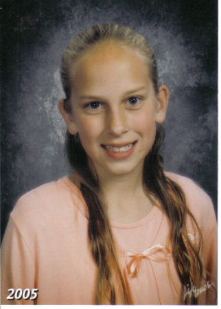 Nicole school picture 2005