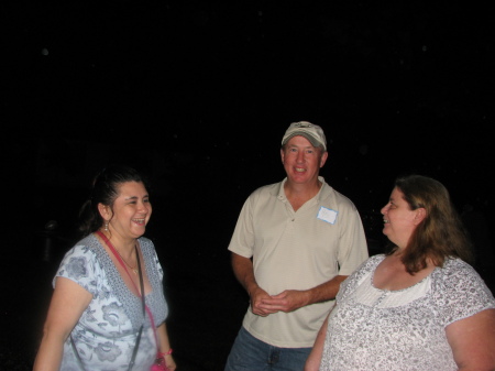 Ann Vacarro, Roy Deemes and Lynda Deshotel