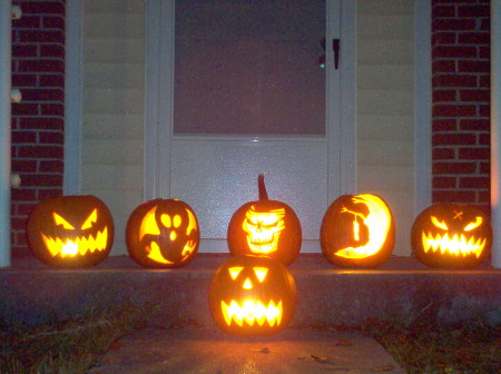 All of our pumpkins