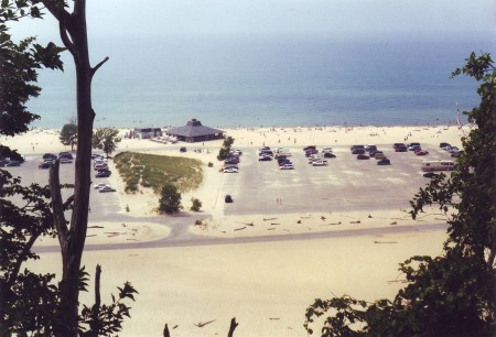 Lake Michigan view