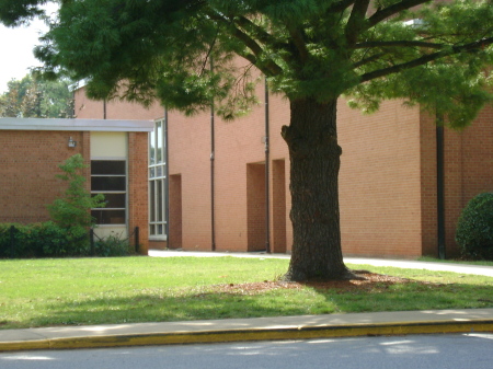 Music Wing at Sandusky Jr. High