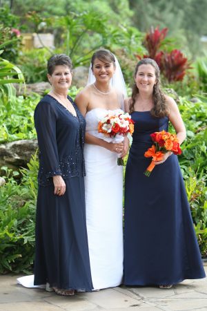 My daughter's Wedding in Hawaii