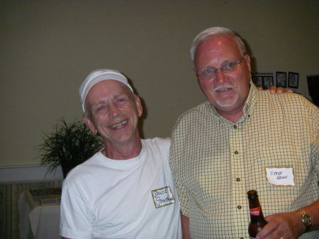 Bruce Goodman and Steve Hahn