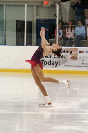Felicia Skating