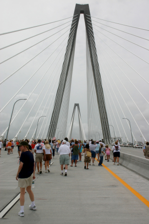 Ravanel Bridge Opening