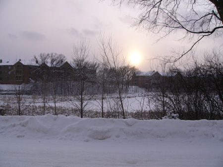 Winter in Minnesota
