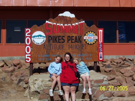 Us at Pike's Peak