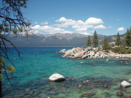 Sand Harbor, Lake Tahoe