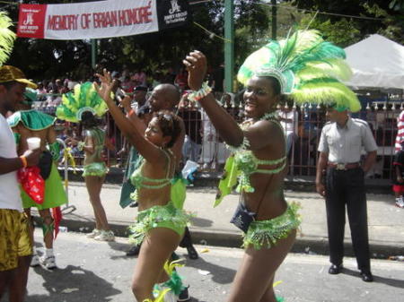 Carnival 2006 - Renee Simpson and Merissa