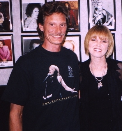 Me with Pat Benatar in 2003