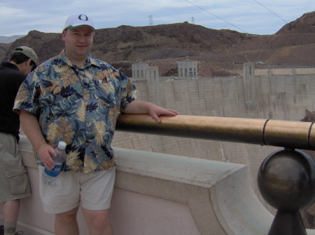 Todd at Hoover Dam May 2005