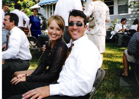 Dawn & I At Jim Kerns Wedding 97