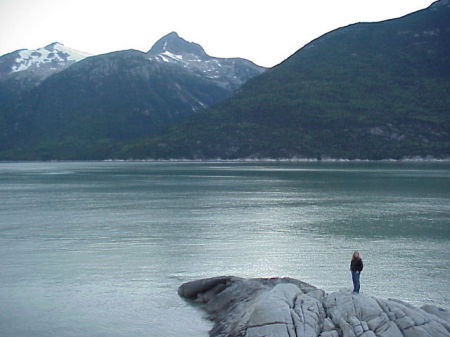 Near Skagway Alaska