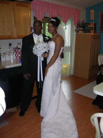 my wedding day