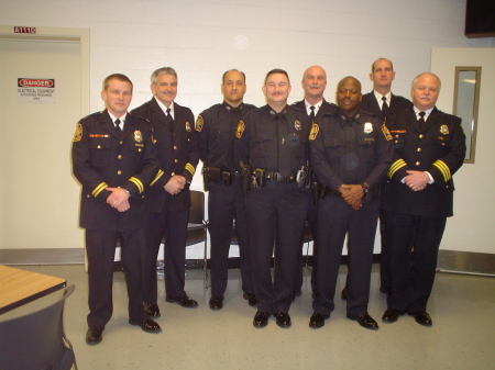 Graduation From The Auxilary Police Academy