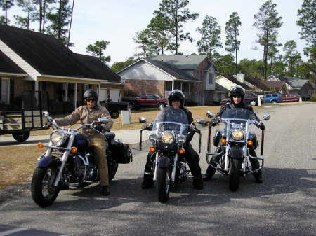  1st Motorcycle Trip to North Carolina