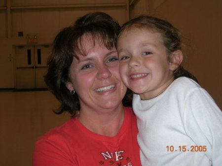 My wife Felica and youngest daughter Gretchen