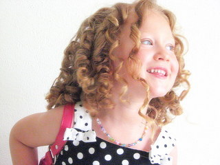 Brigid, my little diva...