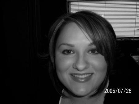 'Nother of me. This is my most favorite hair cut. I wish I still had it. =0(