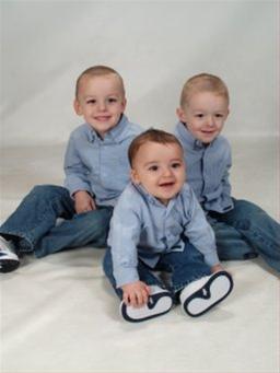 My three sons