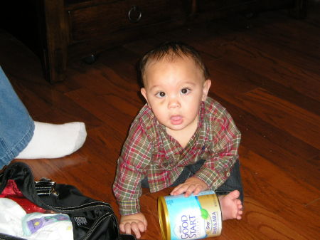 Baby Hayden Sean 10.25.08