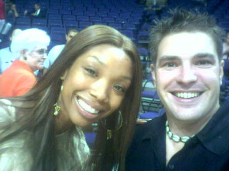 Jay with Brandy