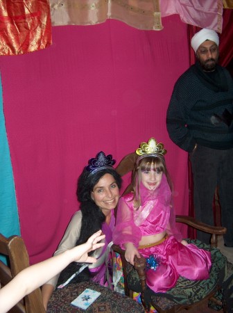 Annikah's Arabian Nights Birthday..Dec 2005