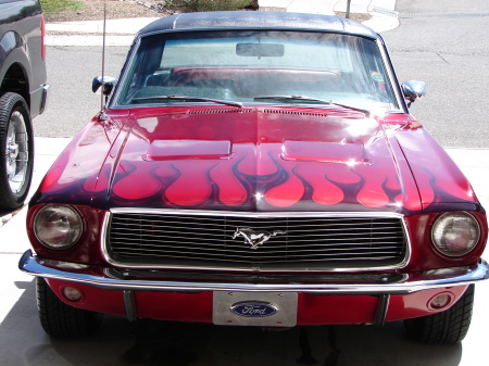 My 67 Mustang