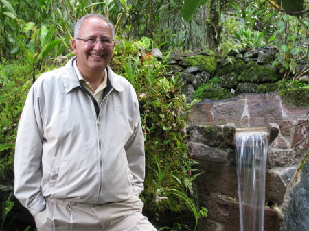 Gary at Machu Picchu 2009