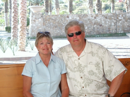 Me and Cheryl in Los Cabos