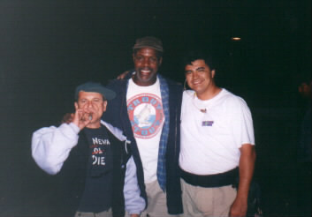 Joe Pesci, Danny Glover & I