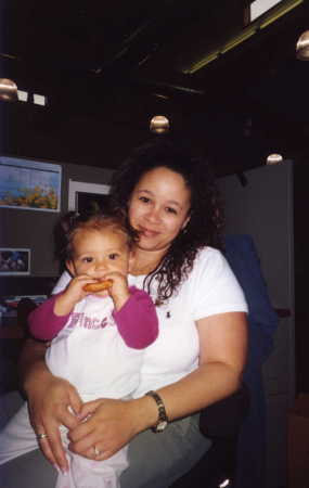 Me and Sadie, Aug. '05