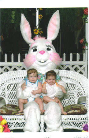 Easter Bunny and babies