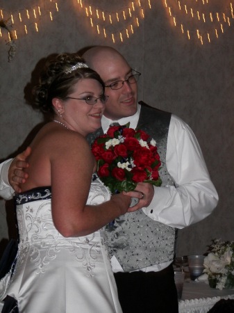 My daughter Stephanie, and her husband Danny