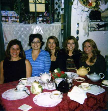 Christmas Tea with The Girls