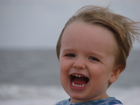 Loves the beach