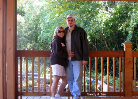 Me and my honey, Nov. 10, 2008