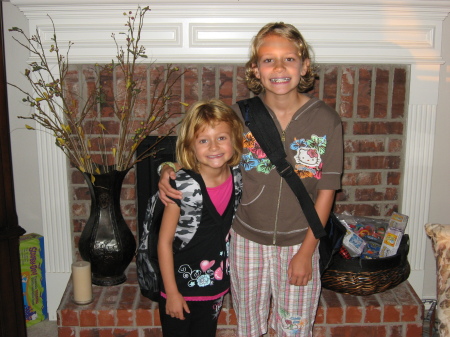 First Day of 2nd & 5th Grades!