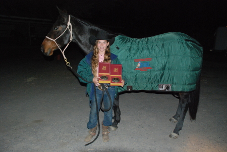 C gets the buckles, Josie gets the blankets!!