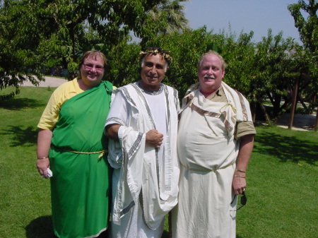Toga Party in Turkey