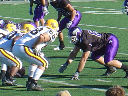 Defensive Tackle Mount Union College 2007