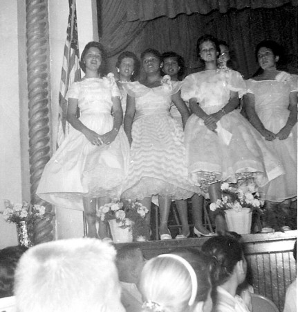 Finley 8th grade graduation 1958