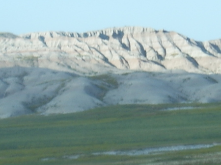 south dakota hills