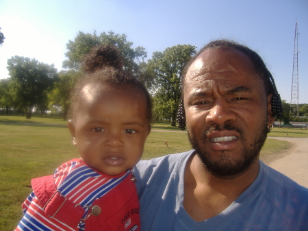 Baby Boy & Bernard (daddy)