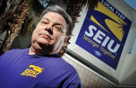 Dave Peter, SEIU Local 1107