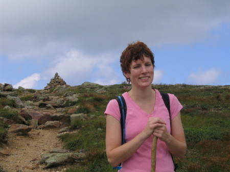 Daughter Tara Mt. Eisenhower