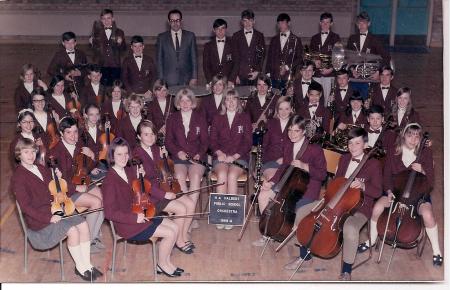 1969 - Mr. Richardson - Orchestra