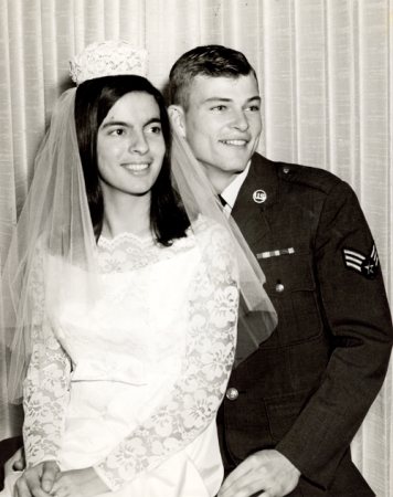 Steve (64) and Jackie(class of 66- Clovis HS in NM)